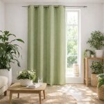 Rideau chin� isolant thermique