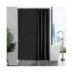Rideau de douche anti - moisissure haut de gamme 180 x 200 cm ¿ lavable, imperm�able, �cologique, facile ...