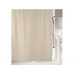 Rideau de douche - coton - 180 x 200cm - trento spirella