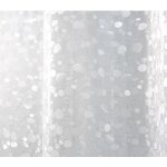 Rideau de douche eva imperm�able et anti - moisissure avec aimant lest�, antibact�rien, facile � nettoyer, ...