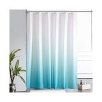 Rideau de douche imperm�able et anti - moisissure de qualit� sup�rieure 180 x 180 cm - polyester �cologique, ...