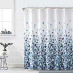 Rideau de douche imperm�able haut de gamme ¿ r�sistant � la moisissure, lavable, 180 x 180 cm, bleu, ...