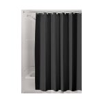 Rideau de douche imperméable en polyester 180 x 180 cm ¿ résistant, facile d'entretien, écologique, ... Rideau de douche imperméable en polyester 180 x 180 cm ¿ résistant, facile d'entretien, écologique, ...