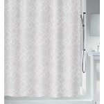 Rideau de douche - polyester - 180 x 200cm - peer white spirella