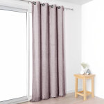 Rideau effet velours velout� uni
