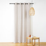 Rideau ext�rieur d�perlant ray�