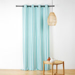 Rideau ext�rieur d�perlant ray�