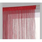 Rideau de fils unis et color�s