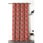 Rideau imprim� wall