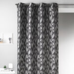 Rideau en jacquard a imprim�s baroques