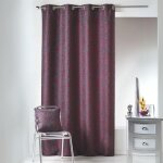 Rideau en jacquard a imprim�s design