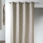 Rideau en jacquard a imprim�s design