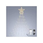 Rideau lumineux led no�l tobebright 3, 5 m 360 diodes 9 guirlandes effet �toiles 8 modes 4 intensit�s ...