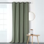 Rideau obscurcissant et isolant boreal