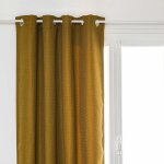 Rideau occultant a effet maille