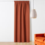 Rideau occultant galon fronceur effet chin�