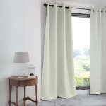 Rideau occultant uni 210gr / m2