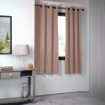 Rideau occultant uni 210gr / m2