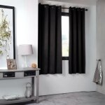 Rideau occultant uni 210gr / m2