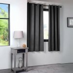 Rideau occultant uni 210gr / m2