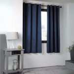 Rideau occultant uni 210gr / m2