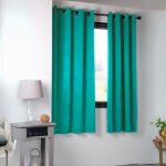 Rideau occultant uni 210gr / m2