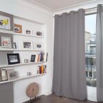 Rideau phonique occultant et thermique  moondream