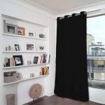 Rideau phonique occultant et thermique  moondream