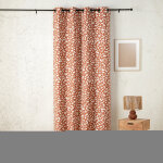 Rideau thermique et phonique obscurcissant jacquard face polaire