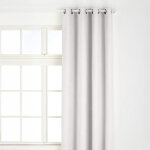 Rideau uni effet su�dine