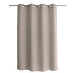 Rideau uni a oeillets