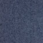 Rideau voilage tamisant en poly - lin bleu fonc� 145x240 cm