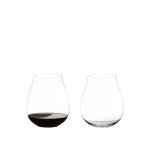 Riedel 'o' ensemble 6 verres nouveau monde pinot noir