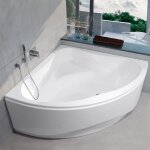 Riho neo baignoire d?angle,  encastrer, b076001005