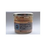 Rillettes de foie de lotte 90gr