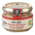 Rillettes de poulet rti en cocotte - pot 170g