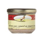 Rillettes pur canard au magret fumé treilles gourmandes, 90gr Rillettes pur canard au magret fumé treilles gourmandes, 90gr