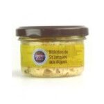 Rillettes de saint jacques aux algues, verrine 90gr