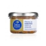 Rillettes de sardines cumin et coriandre, 90gr