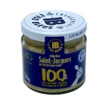 Rillettes de st jacques de la baie de st brieuc au sel de gu�rande - pot 100g