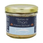 Rillettes de thon au poivre sichuan - pot 90g