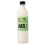 Rimboe aioli sauce ail cr�meuse naturelle 500g parfaite pour ap�ritifs, sandwichs et plats m�diterran�ens ...