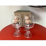 Rince cochon lot de 4 verre a biere pour 25cl et 50 cl, officiel et neuf