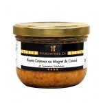 Risotto crémeux au magret de canard tomates séchées Risotto crémeux au magret de canard tomates séchées