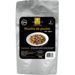 Risotto de poulet aux cèpes - origine france Risotto de poulet aux cèpes - origine france