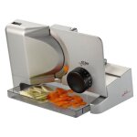 Ritter e 16 trancheuse electrique 65 w acier inoxydable m�tal