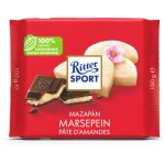 Ritter sport tablette marzipan chocolat au lait 100g