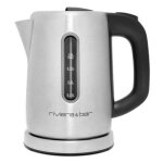 Riviera & bar bbo350 sofia - bouilloire - 1 litre - 2 kwatt - inox satin
