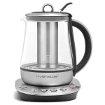 Riviera & bar bth540 bouilloire 1, 2 l 1300 w acier inoxydable et noir