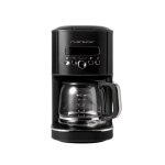Riviera & bar - cafetiere filtre 1, 8l 15t programmable noir bcf579